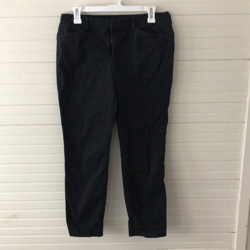 High waisted work pant